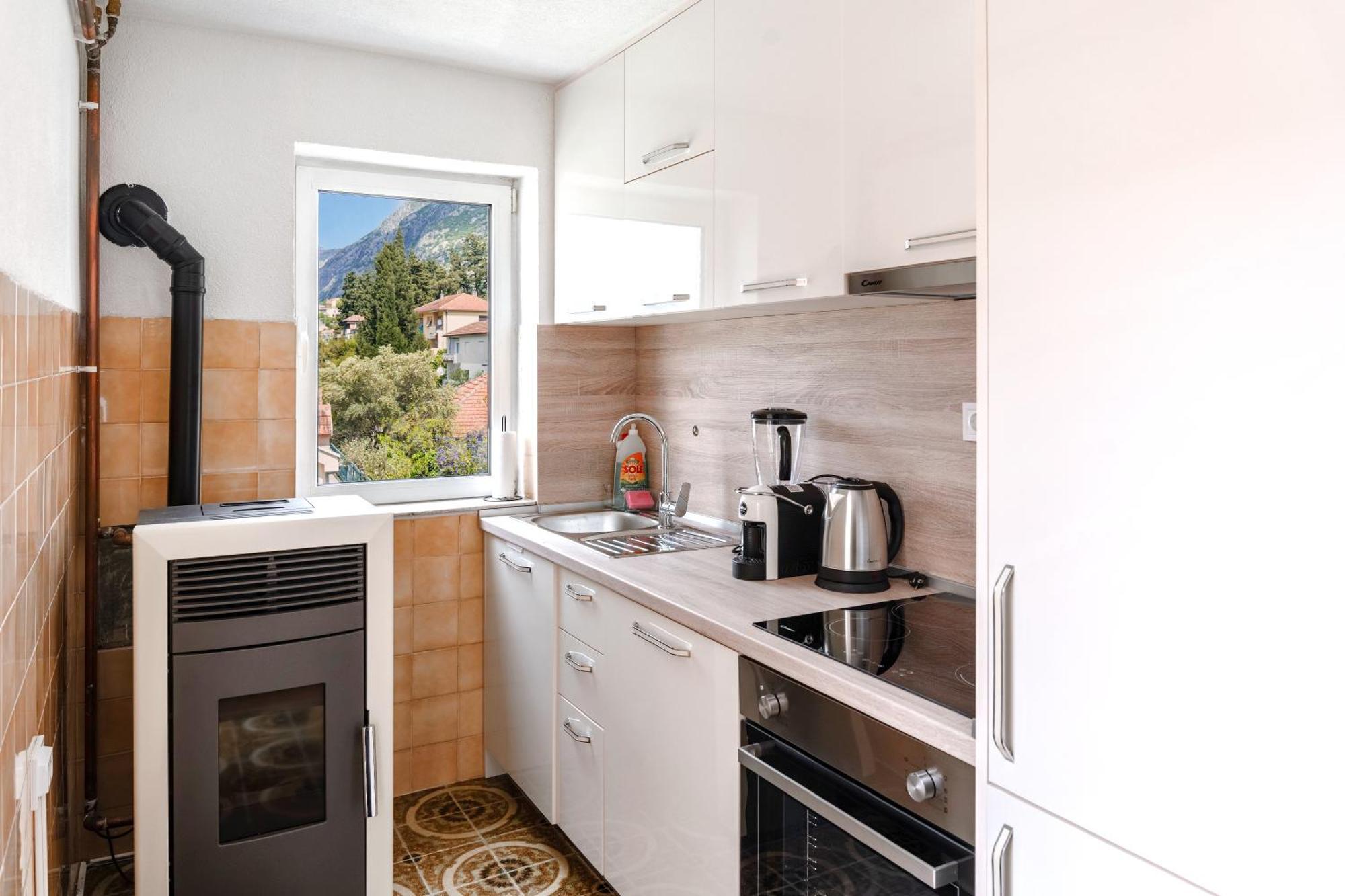 Apartment Busola Κότορ Εξωτερικό φωτογραφία