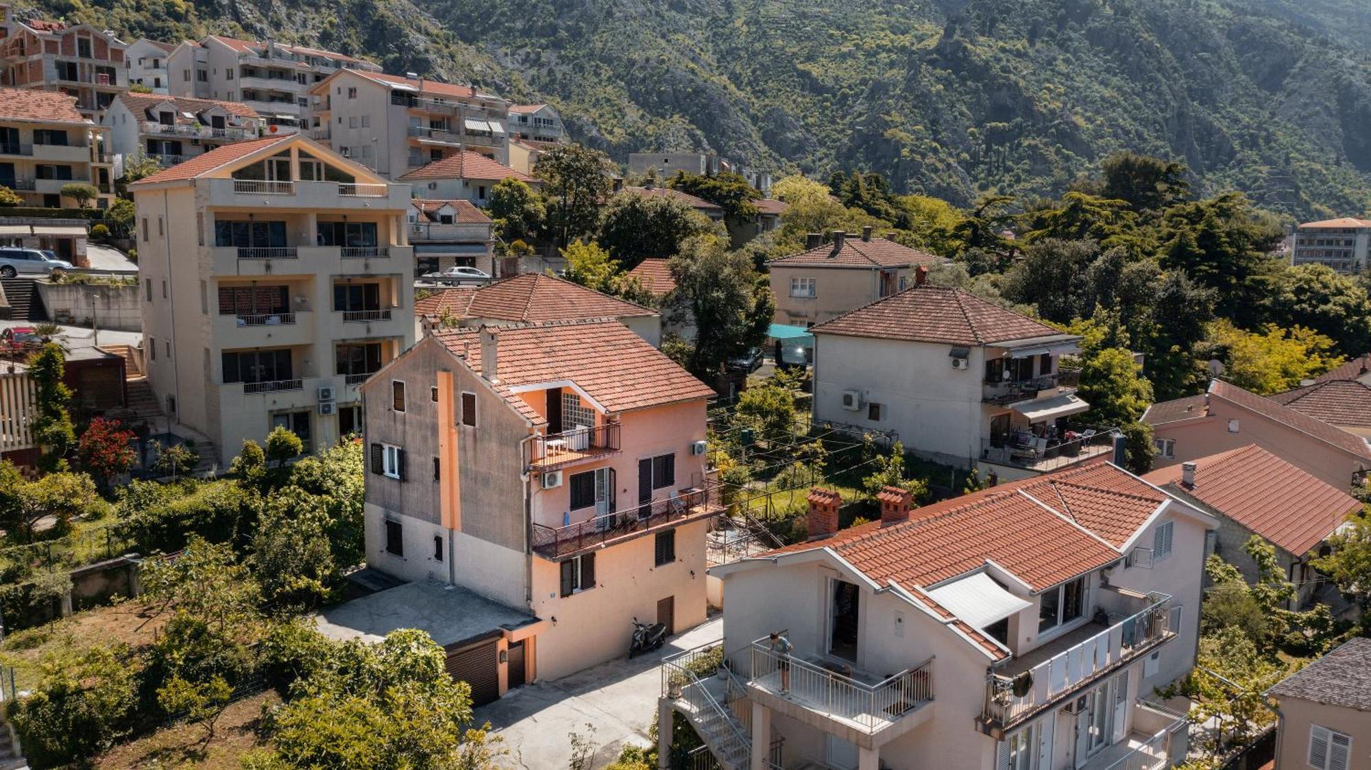 Apartment Busola Κότορ Εξωτερικό φωτογραφία