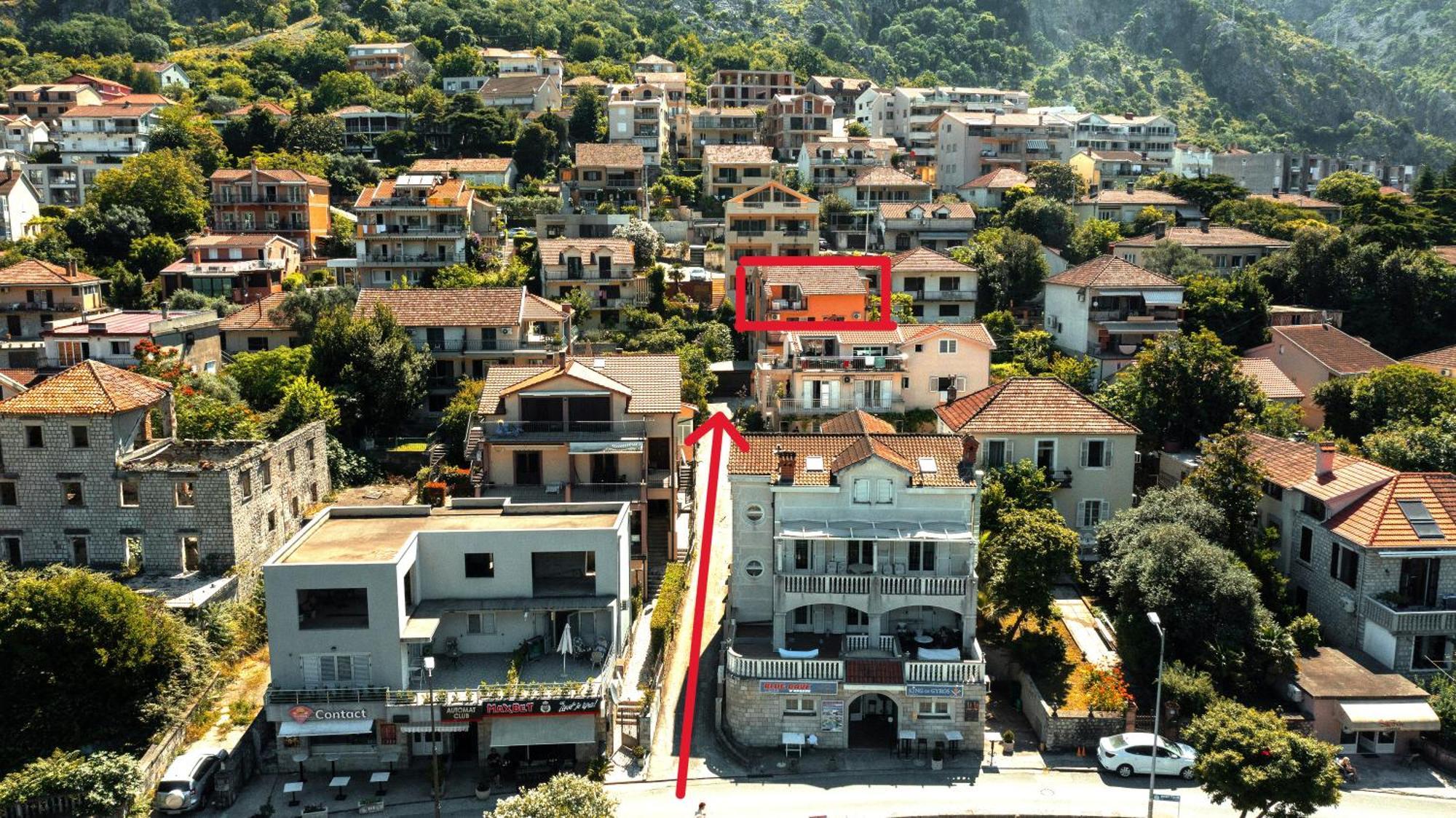 Apartment Busola Κότορ Εξωτερικό φωτογραφία