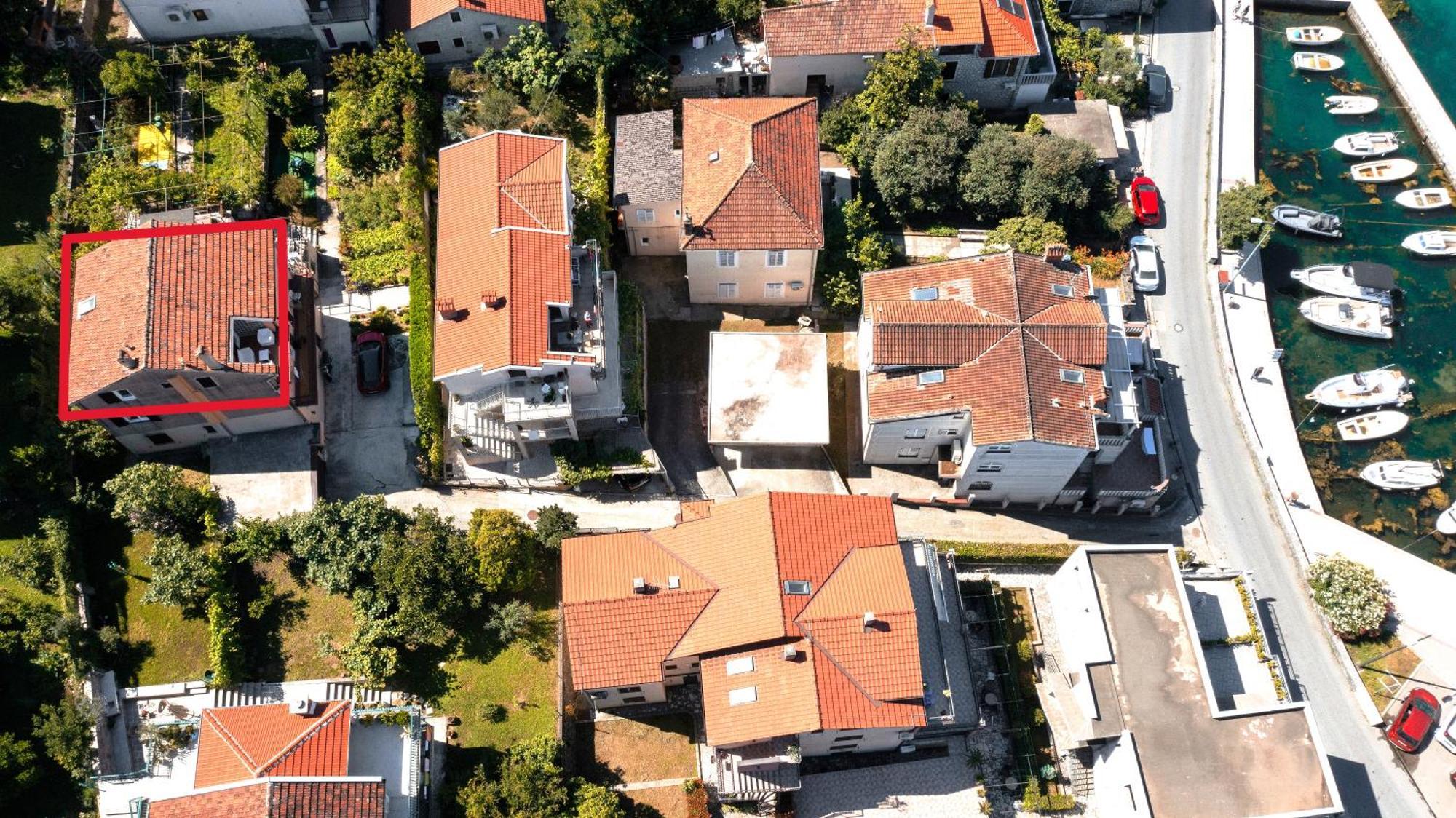 Apartment Busola Κότορ Εξωτερικό φωτογραφία