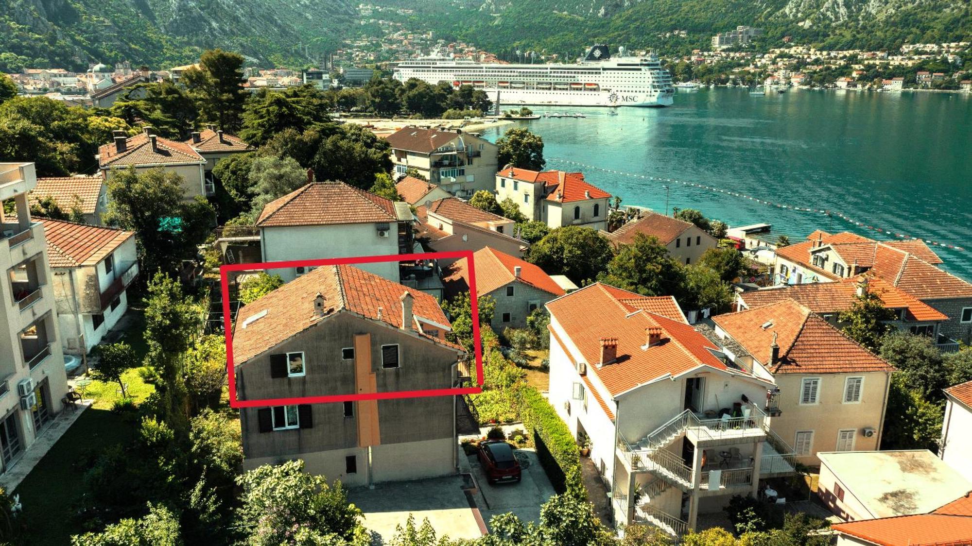 Apartment Busola Κότορ Εξωτερικό φωτογραφία