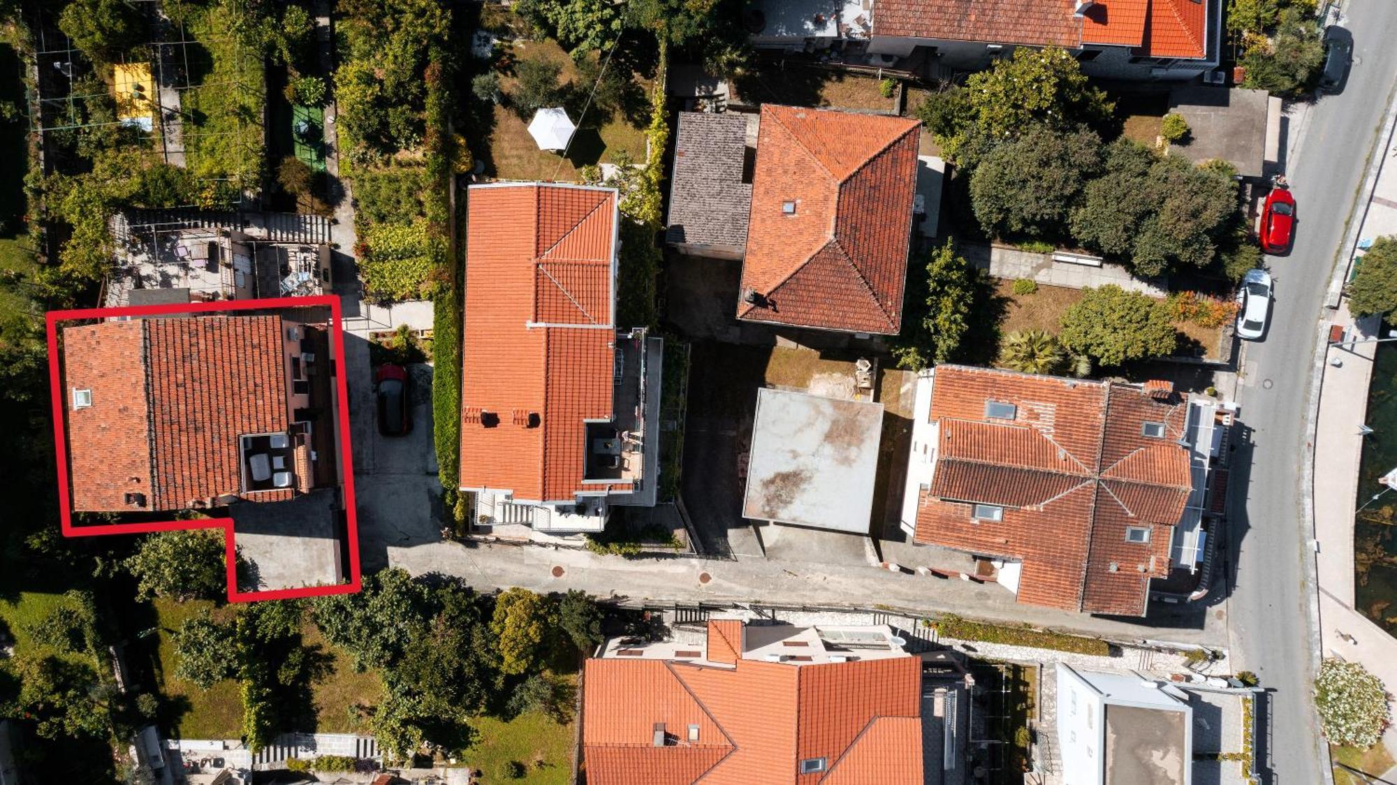 Apartment Busola Κότορ Εξωτερικό φωτογραφία